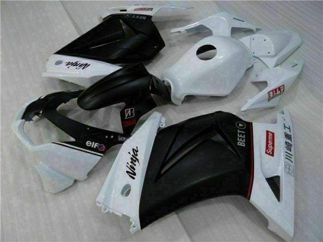 EX250 08-12 - Blanco Negro Ninja