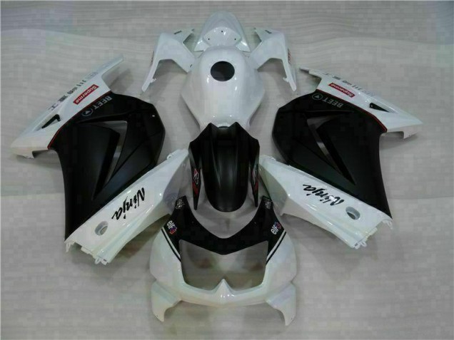 EX250 08-12 - Blanco Negro Ninja