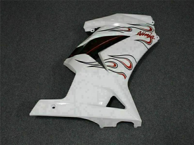 EX250 08-12 - Blanco Rojo EX250 08-12 - Blanco Rojo