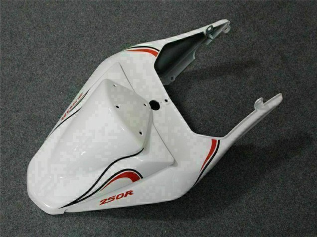 EX250 08-12 - Blanco Rojo EX250 08-12 - Blanco Rojo