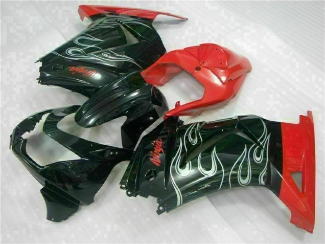 EX250 08-12 - Negro Rojo Ninja EX250 08-12 - Negro Rojo Ninja