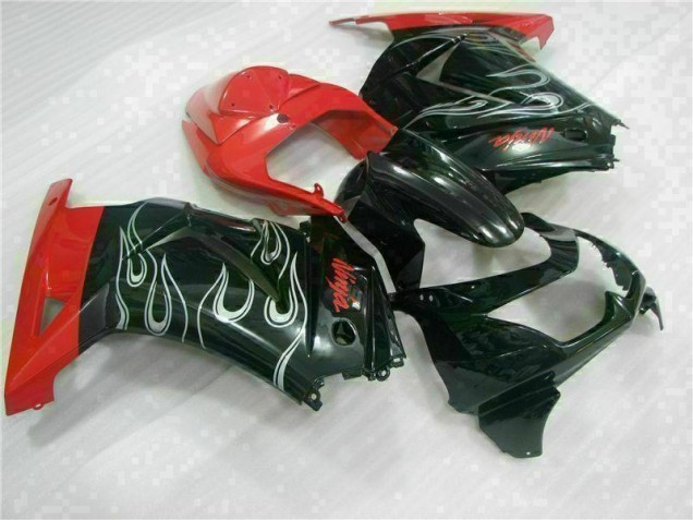 EX250 08-12 - Negro Rojo Ninja EX250 08-12 - Negro Rojo Ninja