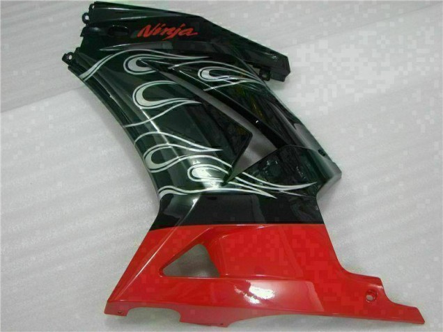 EX250 08-12 - Negro Rojo Ninja EX250 08-12 - Negro Rojo Ninja