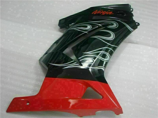 EX250 08-12 - Negro Rojo Ninja EX250 08-12 - Negro Rojo Ninja