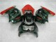 EX250 08-12 - Negro Rojo Ninja EX250 08-12 - Negro Rojo Ninja