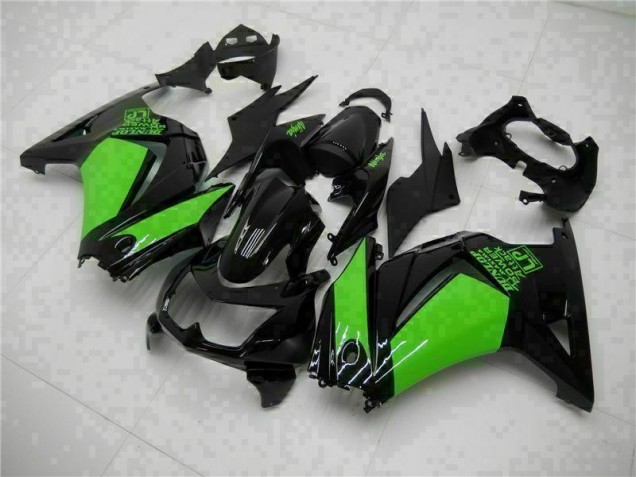 EX250 08-12 - Negro Verde Ninja EX250 08-12 - Negro Verde Ninja