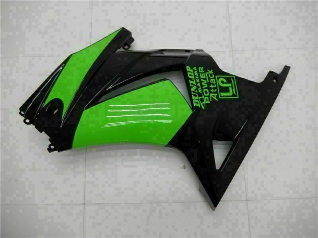 EX250 08-12 - Negro Verde Ninja EX250 08-12 - Negro Verde Ninja