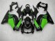 EX250 08-12 - Negro Verde Ninja EX250 08-12 - Negro Verde Ninja