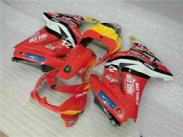 EX250 08-12 - Rojo Amarillo