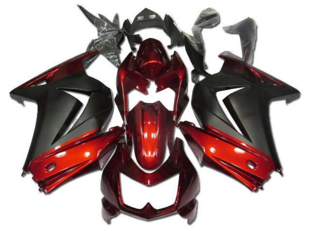 EX250 08-12 - Rojo Gris