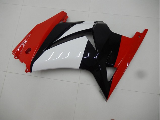 EX250 08-12 - Rojo Negro Blanco