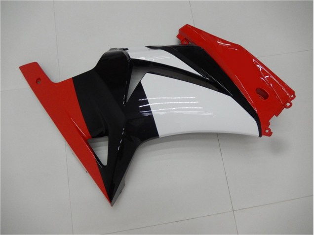 EX250 08-12 - Rojo Negro Blanco