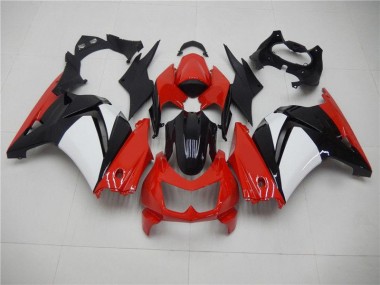 EX250 08-12 - Rojo Negro Blanco