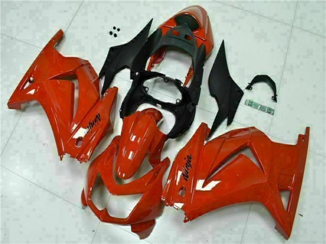 EX250 08-12 - Rojo Negro Ninja