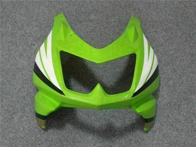 EX250 08-12 - Verde Blanco Negro Ninja