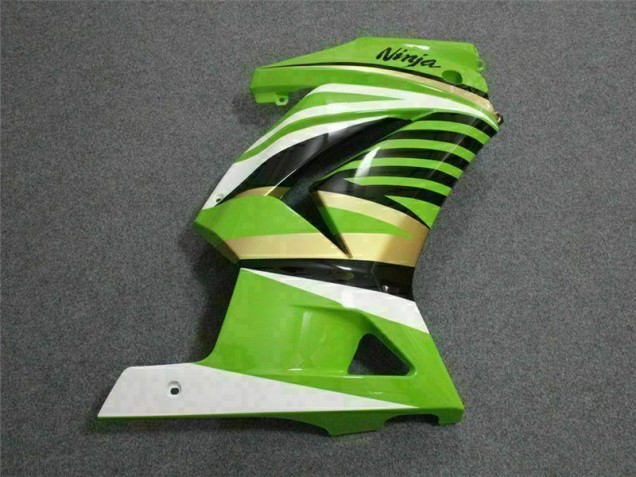 EX250 08-12 - Verde Blanco Negro Ninja