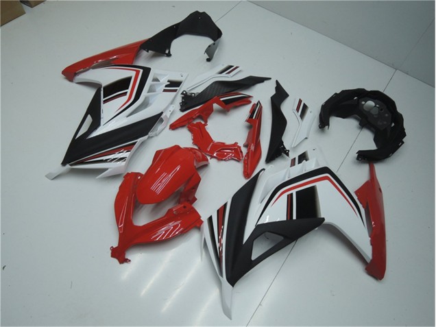 EX300 13-16 - Rojo Blanco Negro