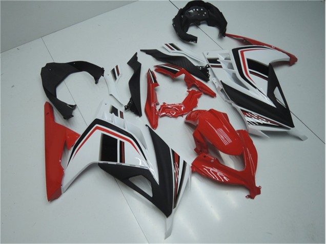 EX300 13-16 - Rojo Blanco Negro