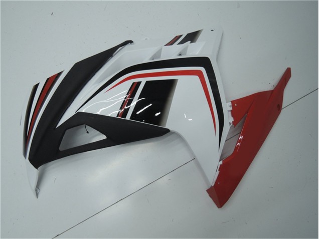 EX300 13-16 - Rojo Blanco Negro