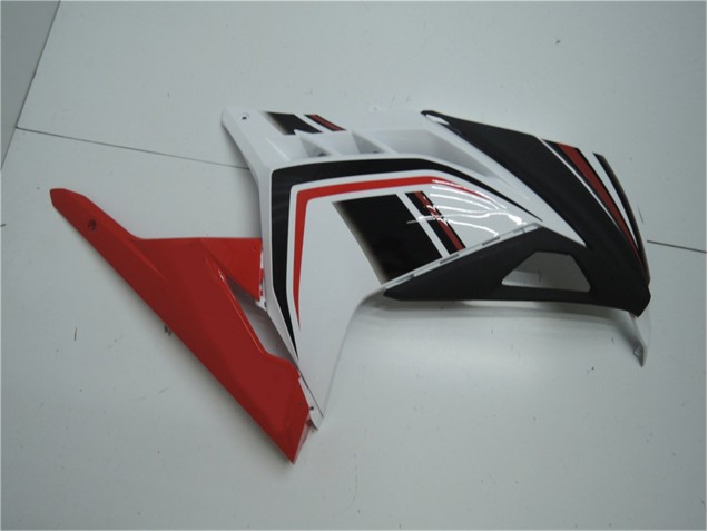 EX300 13-16 - Rojo Blanco Negro