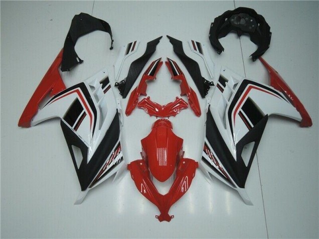 EX300 13-16 - Rojo Blanco Negro