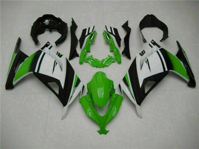 EX300 13-16 - Verde Negro Plata