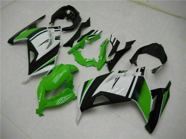 EX300 13-16 - Verde Negro Plata