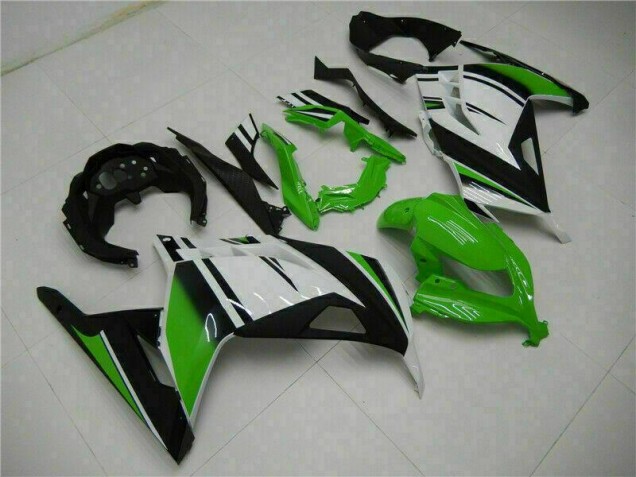 EX300 13-16 - Verde Negro Plata