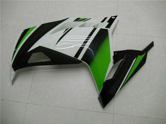 EX300 13-16 - Verde Negro Plata
