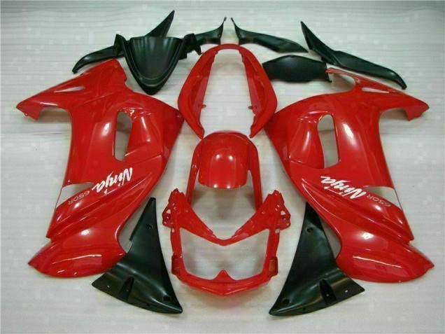 EX650 06-08 - Brillante Rojo EX650 06-08 - Brillante Rojo