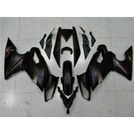 EX650 09-11 - Negro Rojo