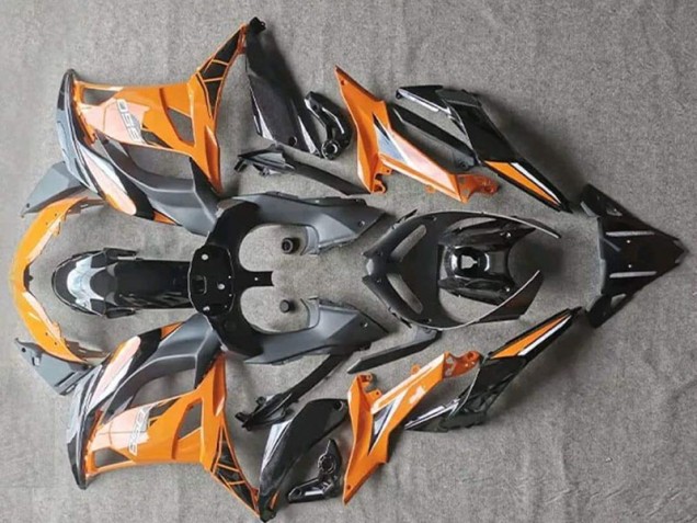 EX650 17-19 - Brillante Naranja Negro EX650 17-19 - Brillante Naranja Negro