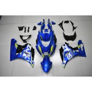 GSXR 1000 17-23 - Azul Blanco Calcomanía