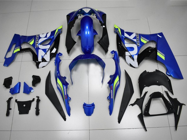 GSXR 1000 17-23 - Blanco Verde GSXR 1000 17-23 - Blanco Verde