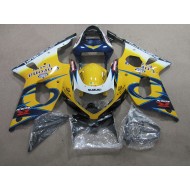 GSXR 1000 K1 00-02 - Amarillo Azul Corona Extra