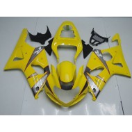 GSXR 1000 K1 00-02 - Amarillo & Gris