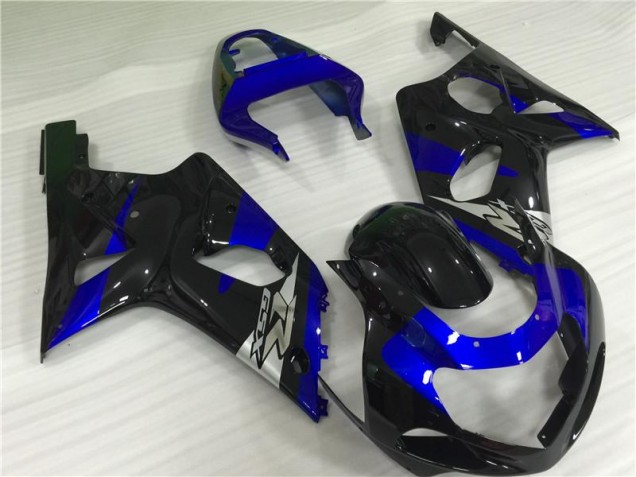GSXR 1000 K1 00-02 - Azul Negro GSXR 1000 K1 00-02 - Azul Negro