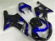 GSXR 1000 K1 00-02 - Azul Negro GSXR 1000 K1 00-02 - Azul Negro