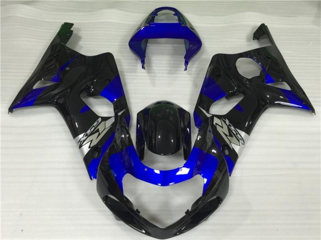 GSXR 1000 K1 00-02 - Azul Negro GSXR 1000 K1 00-02 - Azul Negro