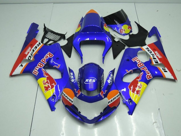 GSXR 1000 K1 00-02 - Azul Red Bull GSXR 1000 K1 00-02 - Azul Red Bull