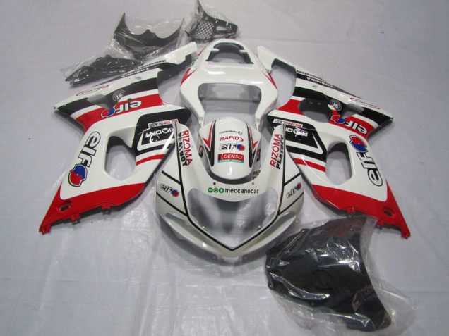 GSXR 1000 K1 00-02 - Blanco Rojo Rizoma Playboy GSXR 1000 K1 00-02 - Blanco Rojo Rizoma Playboy