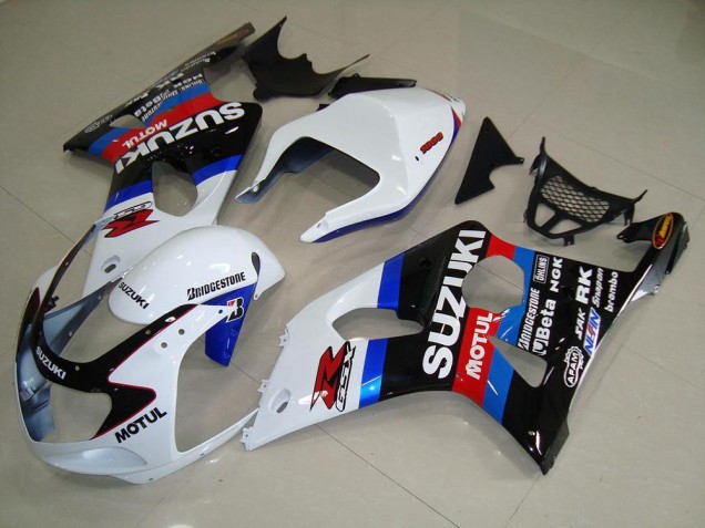 GSXR 1000 K1 00-02 - Negro Blanco Azul GSXR 1000 K1 00-02 - Negro Blanco Azul