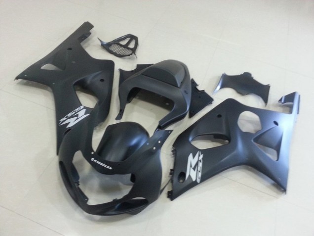 GSXR 1000 K1 00-02 - Negro Mate con Plata GSXR GSXR 1000 K1 00-02 - Negro Mate con Plata GSXR