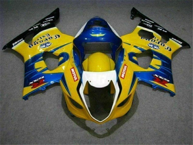 GSXR 1000 K3 03-04 - Amarillo Azul GSXR 1000 K3 03-04 - Amarillo Azul