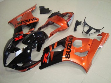 GSXR 1000 K3 03-04 - Naranja & Negro
