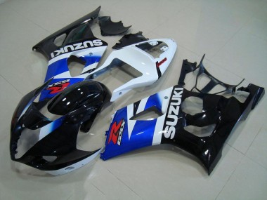 GSXR 1000 K3 03-04 - Negro Azul Blanco