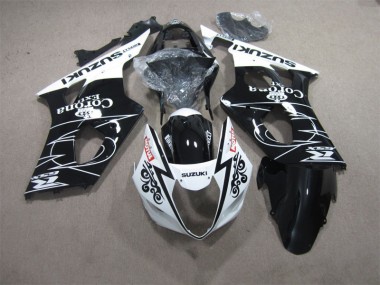 GSXR 1000 K3 03-04 - Negro Blanco Corona Extra Motul