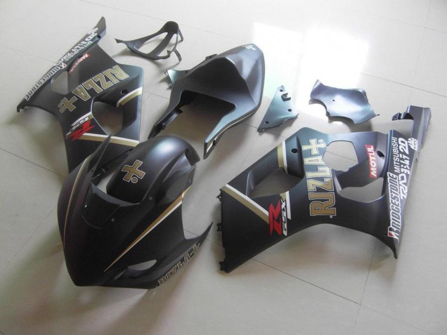 GSXR 1000 K3 03-04 - Negro Mate Rizla Carrera