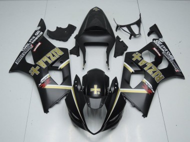 GSXR 1000 K3 03-04 - Negro Mate Rizla