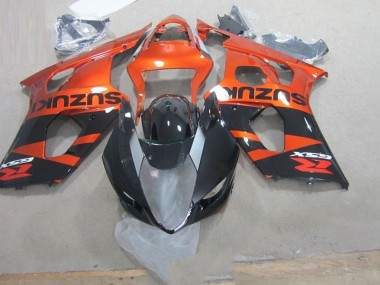 GSXR 1000 K3 03-04 - Negro Naranja